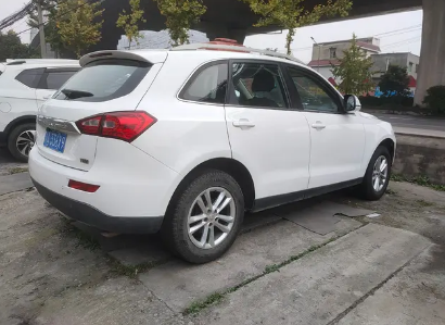 眾泰T600 2014款 1.5T 手動 精英型
